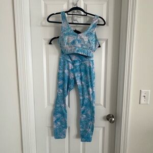 Juicy Couture Sport Galaxy Sports Bra + Legging Set